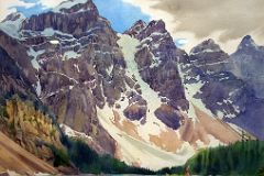 40E Valley Of The Ten Peaks by Walter J Phillips 1957 At The Banff Centre Walter Phillips Gallery.jpg